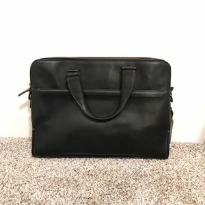 TUMI Leather Laptop Bag